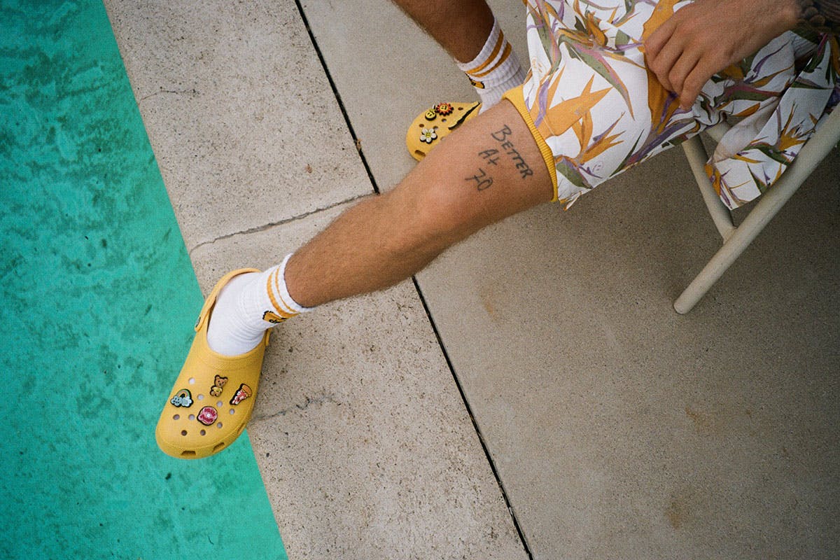Crocs collaboration justin bieber clearance